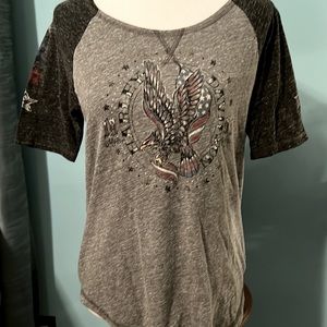 Harley-Davidson 1903 Collection Women’s Béisbol tee